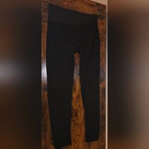 MukLuk L/XL Fleece Lined Leggings- Black